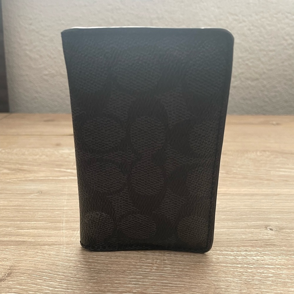 Coach retail wallet.